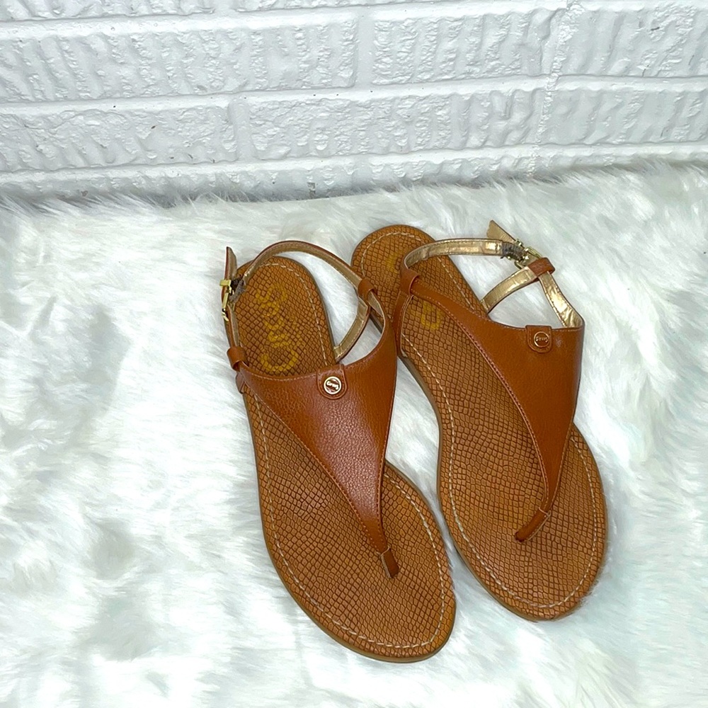 Circus By Sam Edelman Brown Cassandra Sandals